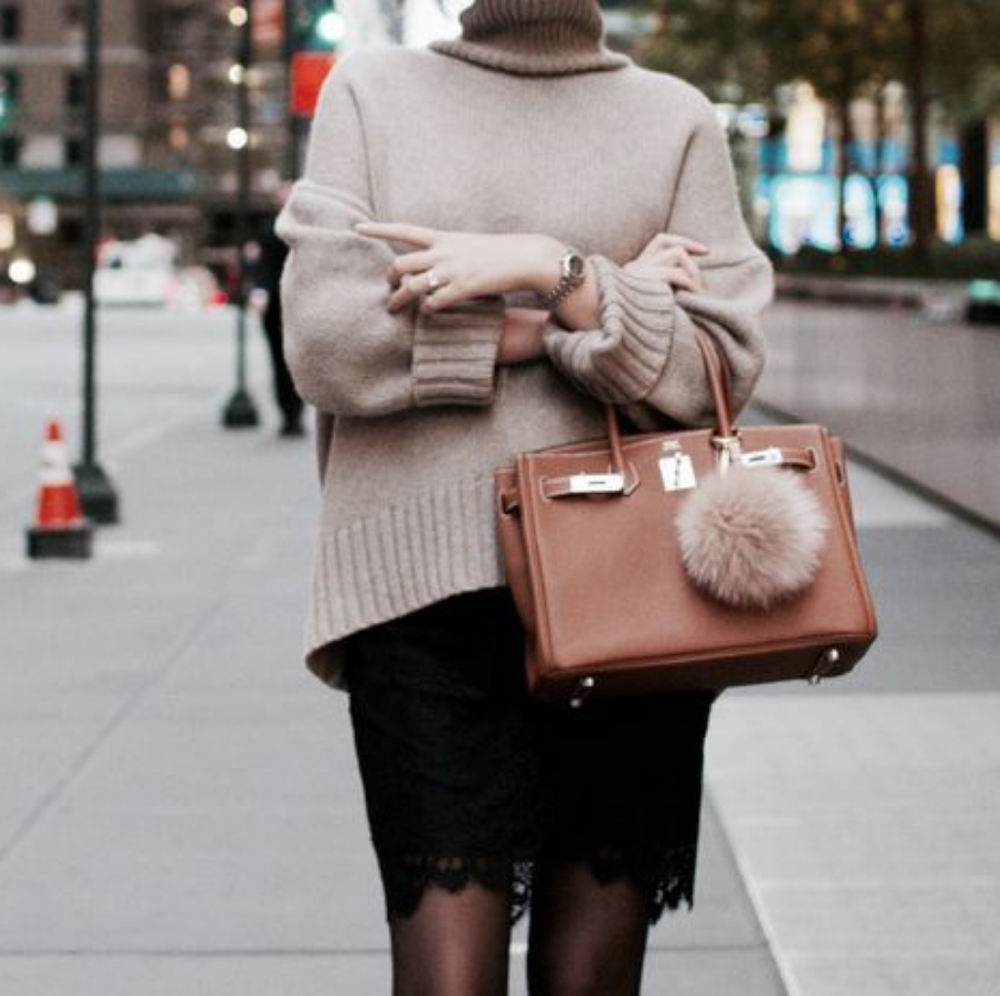 😍 Stylish Leather Tote Bag 😍